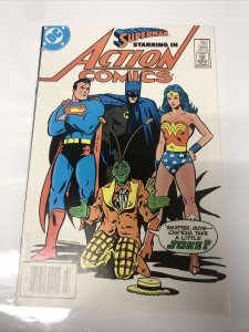 Action Comics (1985) # 565 (FN) Canadian Price Variant • CPV •Mort Todd •Ben Oda