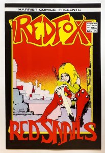 Redfox #5 (Sept 1986, Harrier) 7.5 VF-