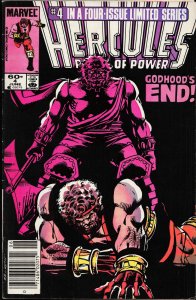Hercules #4 (1984) Hercules