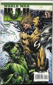 World War Hulk #5 (2008) Hulk [Key Issue]