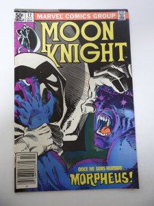 Moon Knight #12 (1981) FN/VF Condition