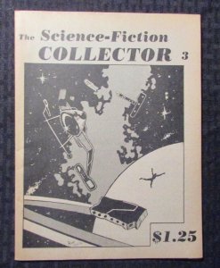 1977 The SCIENCE-FICTION COLLECTOR Fanzine #3 FN 6.0 Heath Knowledge
