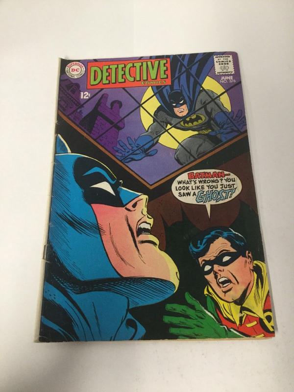 Detective Comics 376 4.0 Vg Very Good DC Comics SA 