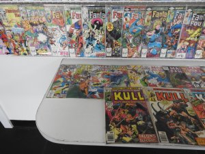 Huge Lot of 140+ Comics W/ Superman, Thor, Fantastic Four! Avg. VF- Condition