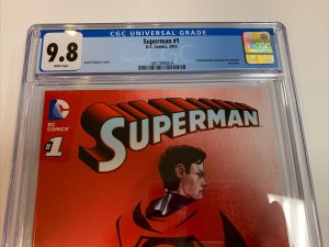 Superman (2016) # 1 (CGC 9.8) Doritos Dollar General Promo | Only 1 CGC Census