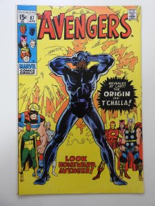 The Avengers #87 (1971) FN Condition!