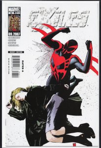 Exiles #98 (2007) Spider-Man 2099