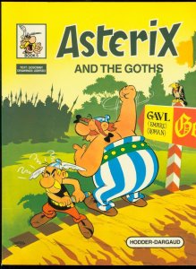 Asterix And The Goths Paperback GOSCINNY UDERZO 1984 VG