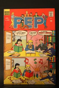 Pep #216 High-Grade VF/NM Study Hall, Archie, Jughead, Betty, Veronica Wow!