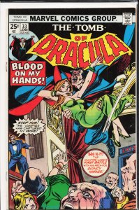 Tomb of Dracula #33 (1975) Tomb of Dracula