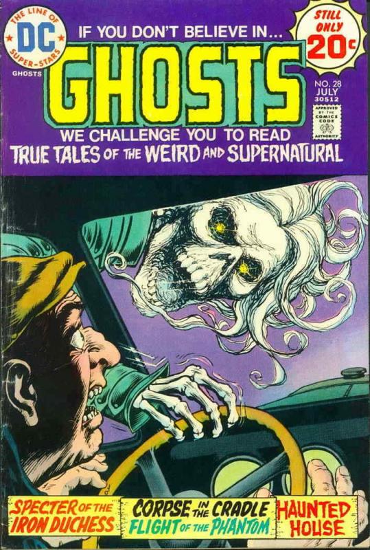 Ghosts #28 VG; DC | low grade comic - save on shipping - details inside