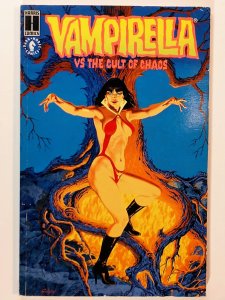 Vampirella vs. the Cult of Chaos (1991) Paul Gulacy Cover Archie Goodwin 154 pgs