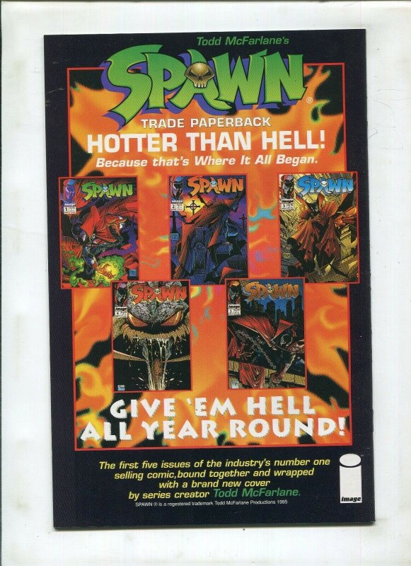 SPAWN #32 (9.2) APPEARANCES!! 1995