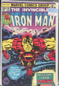 Iron Man #80 (1975) Iron Man