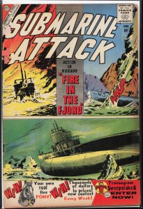 Submarine Attack #22 (1960)