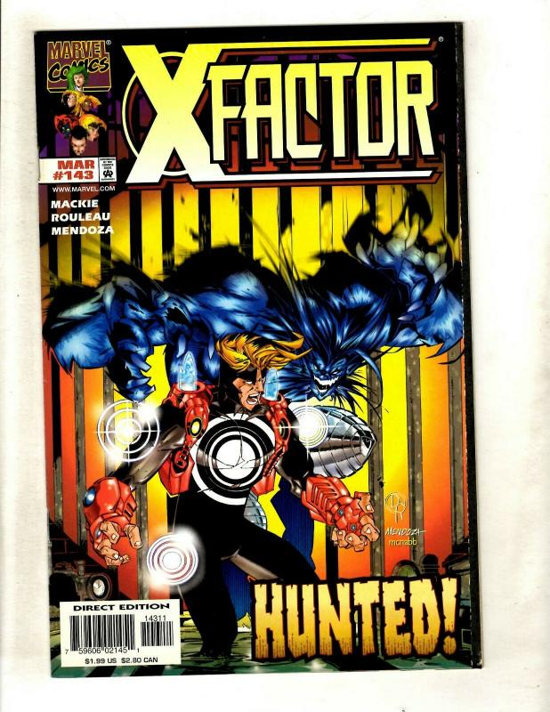 10 Comics X-Factor 134 135 136 138 141 142 143 148 New Warriors An 1 Doom 29 CJ6