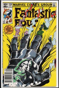 Fantastic Four #258 (1983) Fantastic Four