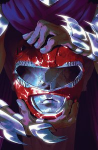 POWER RANGERS TEENAGE MUTANT NINJA TURTLES #1 VARIANT 2ND PTG 