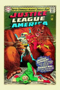 Justice League of America #45 (Jun 1966, DC) - Very Good/Fine 