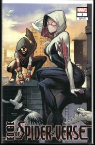 Edge of Spider-Verse #1 Segovia Cover (2022) Spider-Man [Key Issue]