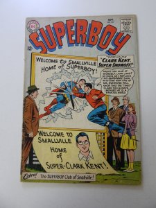 Superboy #107 (1963) VG condition