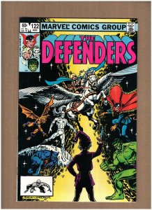 Defenders #122 Marvel Comics 1983 Beast Valkyrie Dr. Strange Hulk VF/NM 9.0