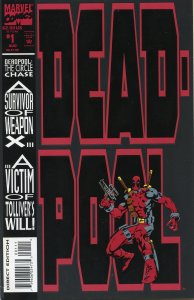 Marvel Deadpool #1 The Circle Chase (1993) VF- 7.5 Comic Book