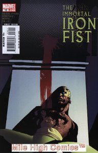 IMMORTAL IRON FIST (2006 Series) #18 Good Comics Book
