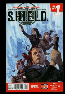 Shield #1 2015- Based on TV series- High Grade Unread copy- NM