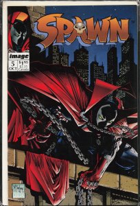 Spawn #5 (1992) Spawn