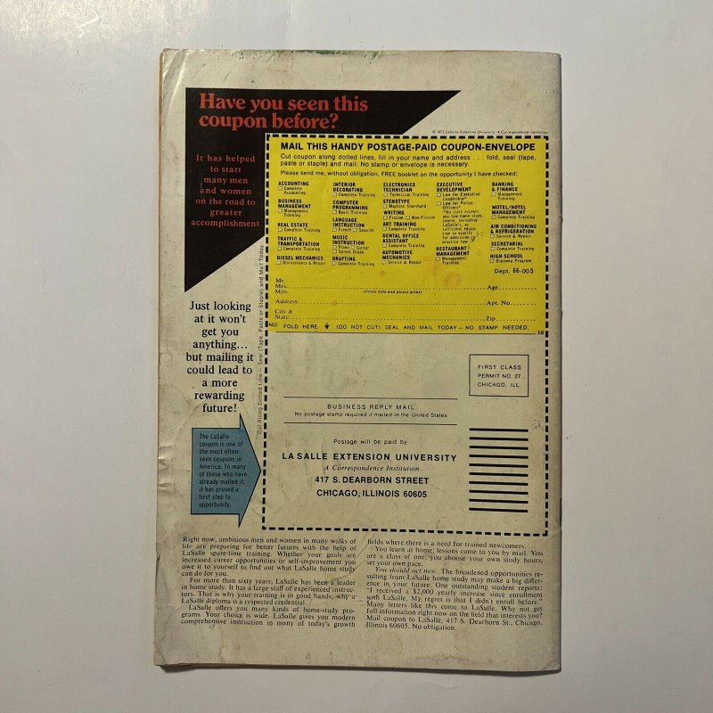 Skull the Slayer 1 - 1st Appearance & Origin of Skull 1975 Marvel