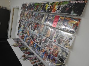 Huge Lot of 130+ Comics W/ Thundercats, Green Hornet, G.I. Joe+ Avg VF- Con.