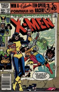 The Uncanny X-Men #153 (1982) X-Men
