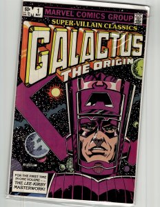 Super-Villain Classics (1983) Galactus