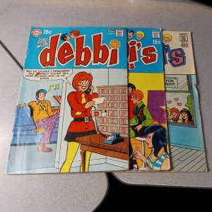 A Date With Debbie 9 Debbie's Dates 4 8 Silver Age Dc Lot Run Set Collection