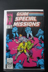 G.I. Joe: Special Missions #10 Direct Edition (1988)