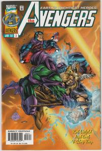 8 The Avengers Marvel Comic Books # 1 2 3 4 5 7 8 13 Thor Captain America DC2