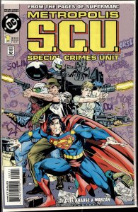 Metropolis S.C.U. #1 (1994) Superman