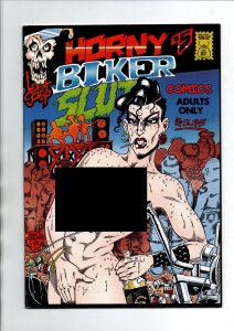 Horny Biker Slut #5 - Last Gasp - 1992 - VF/NM