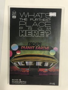 What's The Furthest Place From Here? #5 Cover A (2022) What's the Furthest Pl...