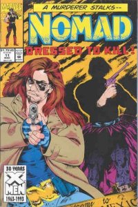 Nomad (1992 series)  #11, NM (Stock photo)