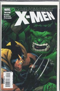 World War Hulk: X-Men #2 (2007) Wolverine