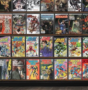 Huge Lot 140+ Comics with Booster Gold, Blue Devil, Once & Future & More!