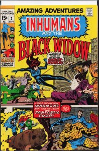 Amazing Adventures #2 (1970) Black Widow