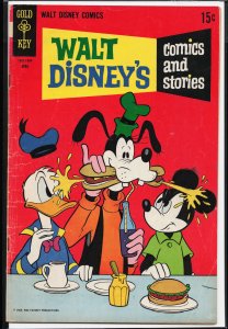 Walt Disney's Comics and Stories #343 (1969)