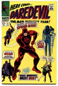 DAREDEVIL #27 1967-Marvel Silver-Age-Spider-Man-VF/NM