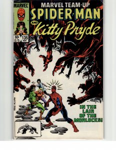 Marvel Team-Up #135 (1983) Ariel