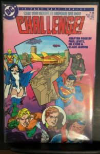 DC Challenge #4 (1986)