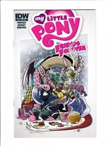 MY LITTLE PONY: FRIENDS FOREVER #20 (2015) BRENDA HICKEY | SUBSCRIPTION VARIANT