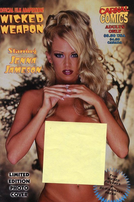 Carnal Comics Jenna Jameson Wicked Weapon Nude (1997)Adult Comic Grade F/VF 7.0